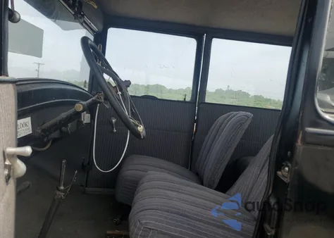 1926 Ford Model T from USA, damaged, VIN 12418191